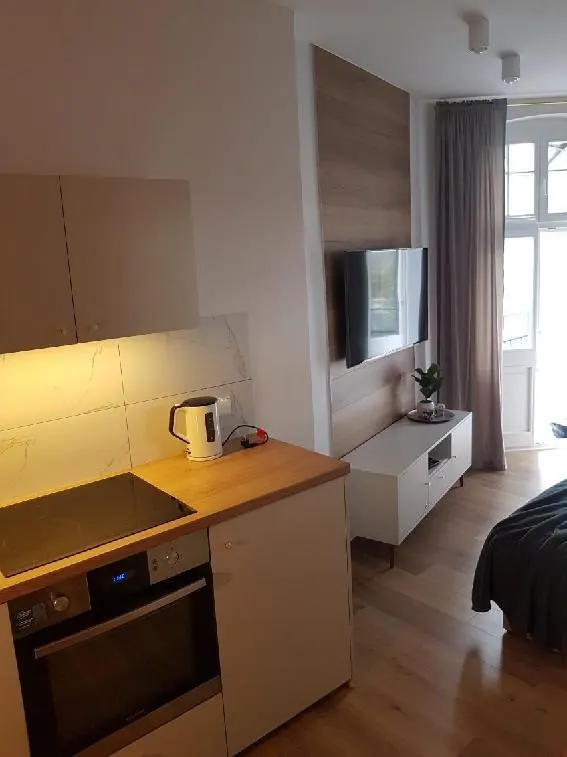 Funkcjonalna kawalerka na Rybakach.