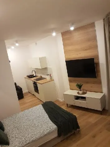 Funkcjonalna kawalerka na Rybakach.