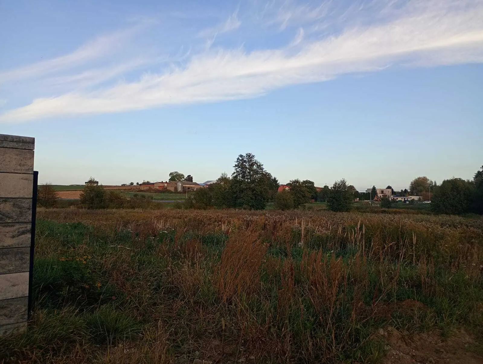 Działka z MPZP, madiami w Grębocinie.